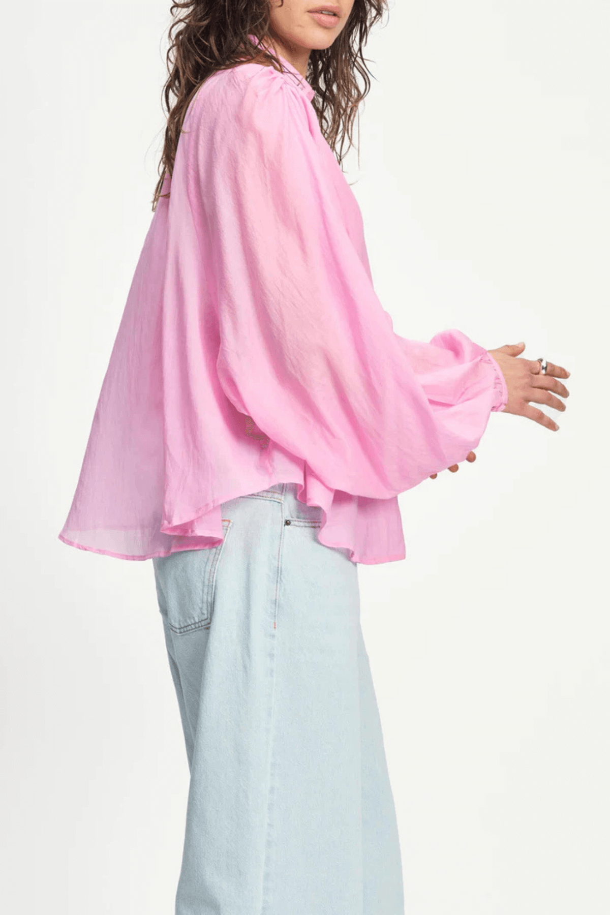 BLOUSE LENA ROSE PINK
