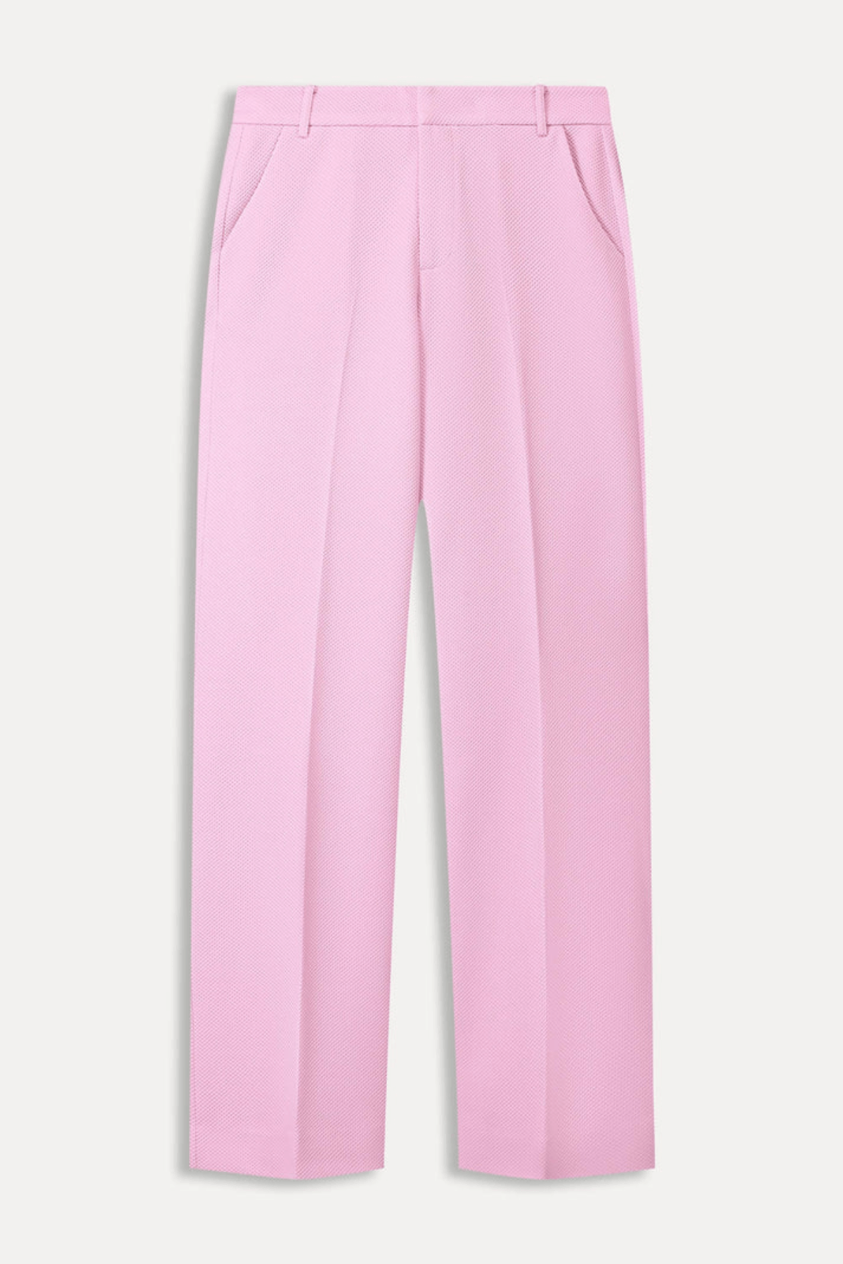 PANTS WIDE LEG ROSE PINK