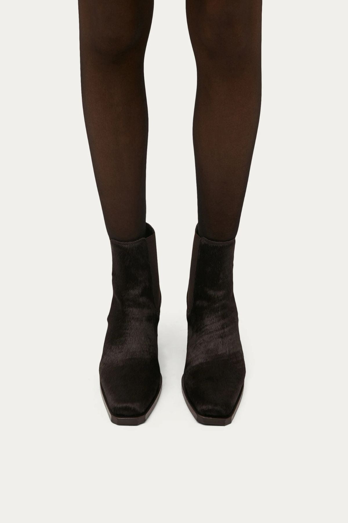 RIDER BOOT JAVA CALF HAIR