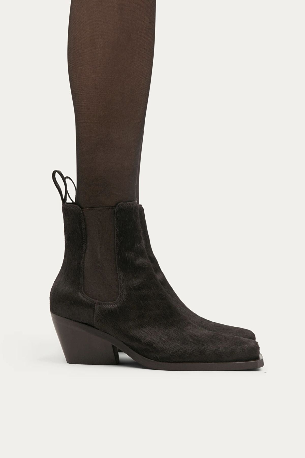 RIDER BOOT JAVA CALF HAIR