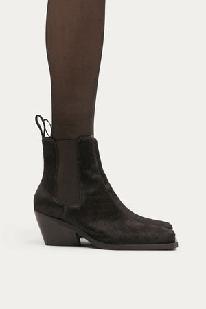 RIDER BOOT JAVA CALF HAIR