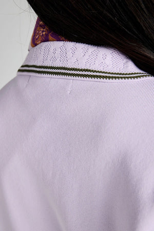 RUNAWAY KNIT CARDIGAN LILAC