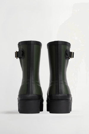 RAELYNN WELLY OLIVE/BLACK