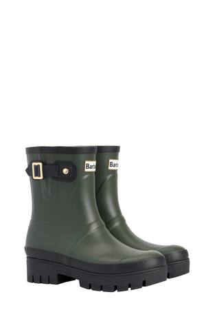 RAELYNN WELLY OLIVE/BLACK