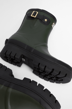 RAELYNN WELLY OLIVE/BLACK