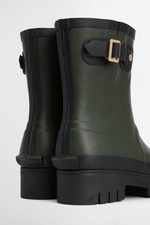 RAELYNN WELLY OLIVE/BLACK