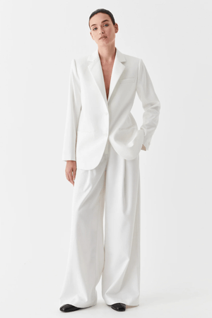 SANTINO BLAZER IVORY