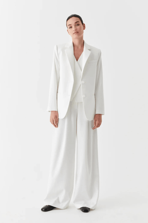SANTINO BLAZER IVORY