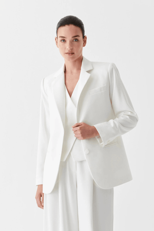 SANTINO BLAZER IVORY