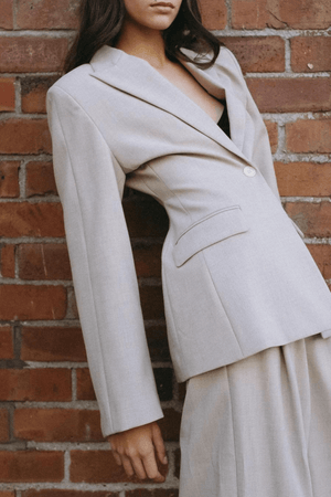 SOFIA BLAZER OAT