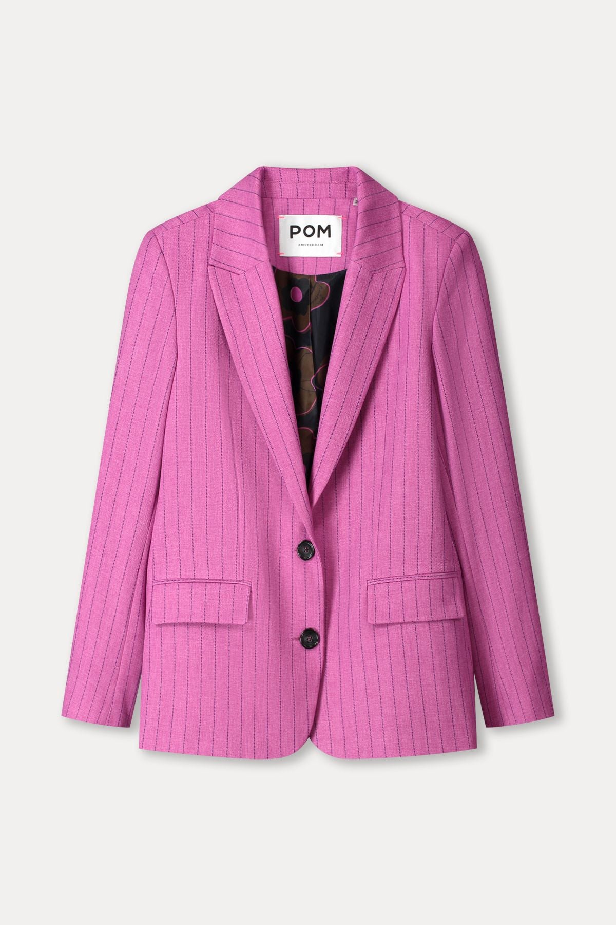 BLAZER ROSE DOUX STRIPED PINK