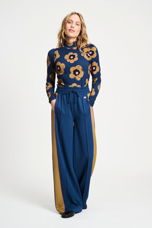 PANTS COLOUR BLOCK NIGHTFALL BLUE