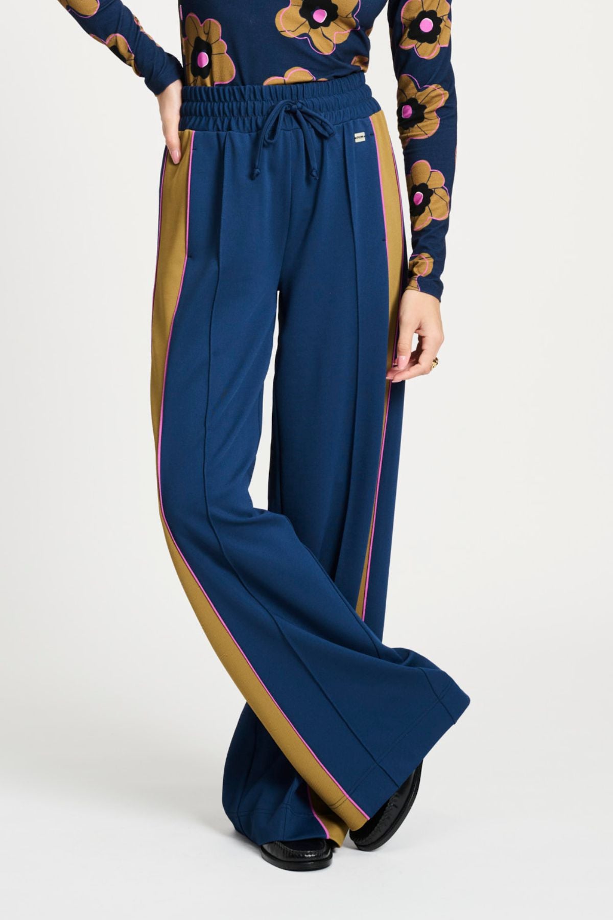 PANTS COLOUR BLOCK NIGHTFALL BLUE