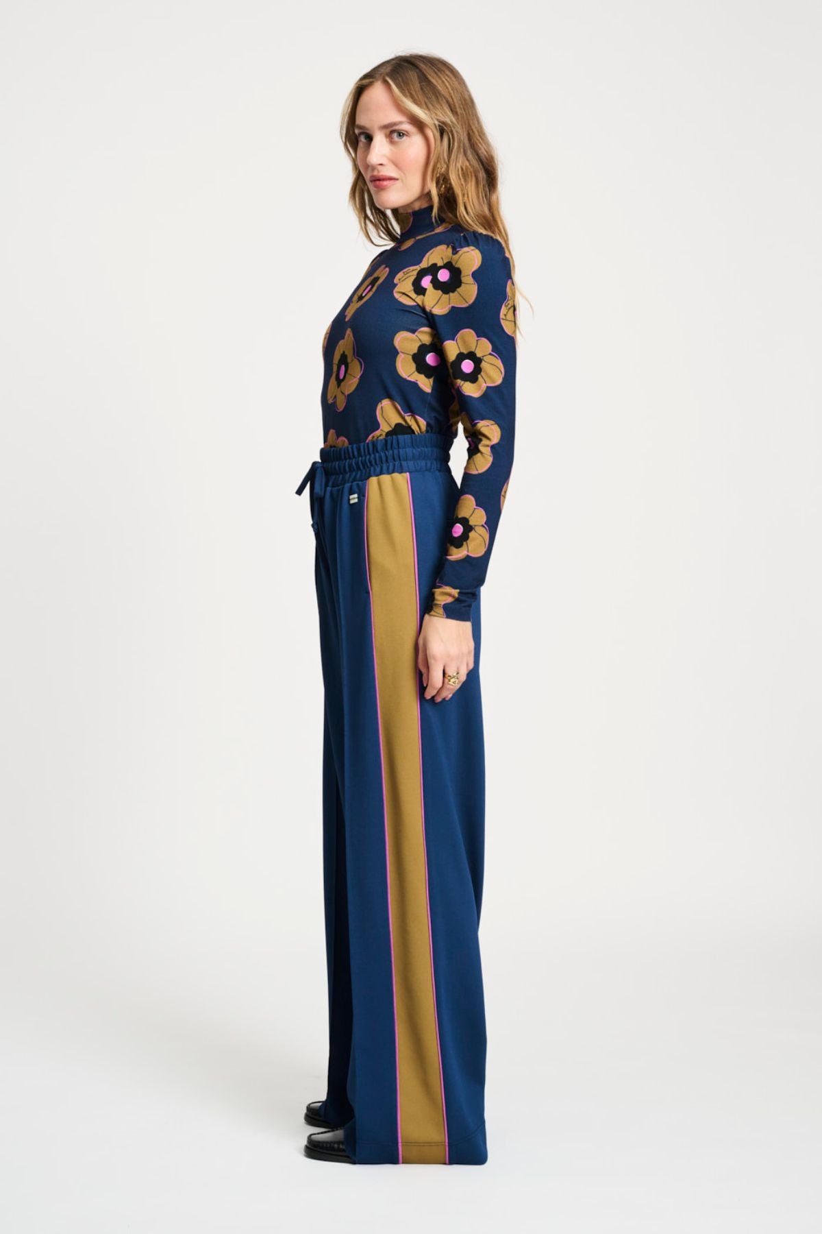 PANTS COLOUR BLOCK NIGHTFALL BLUE