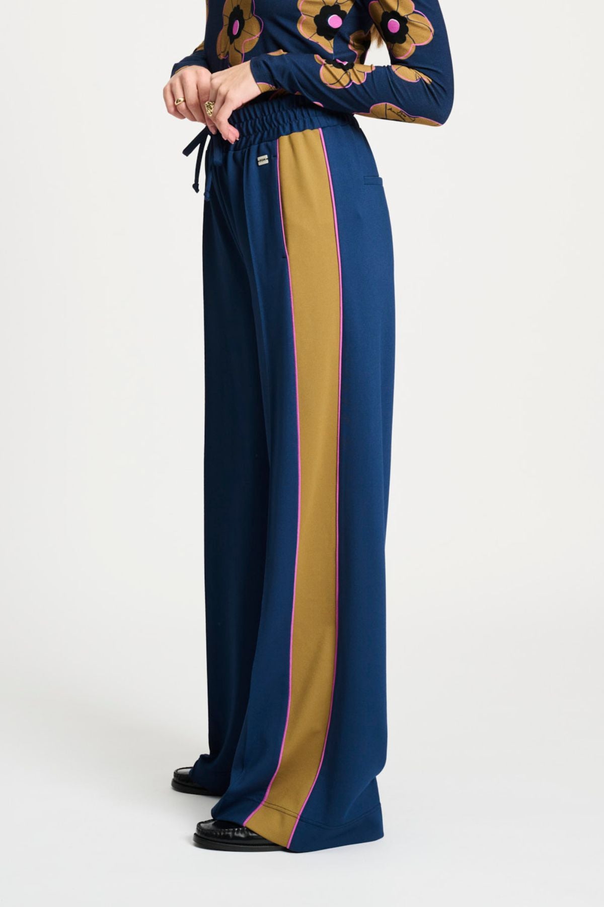 PANTS COLOUR BLOCK NIGHTFALL BLUE