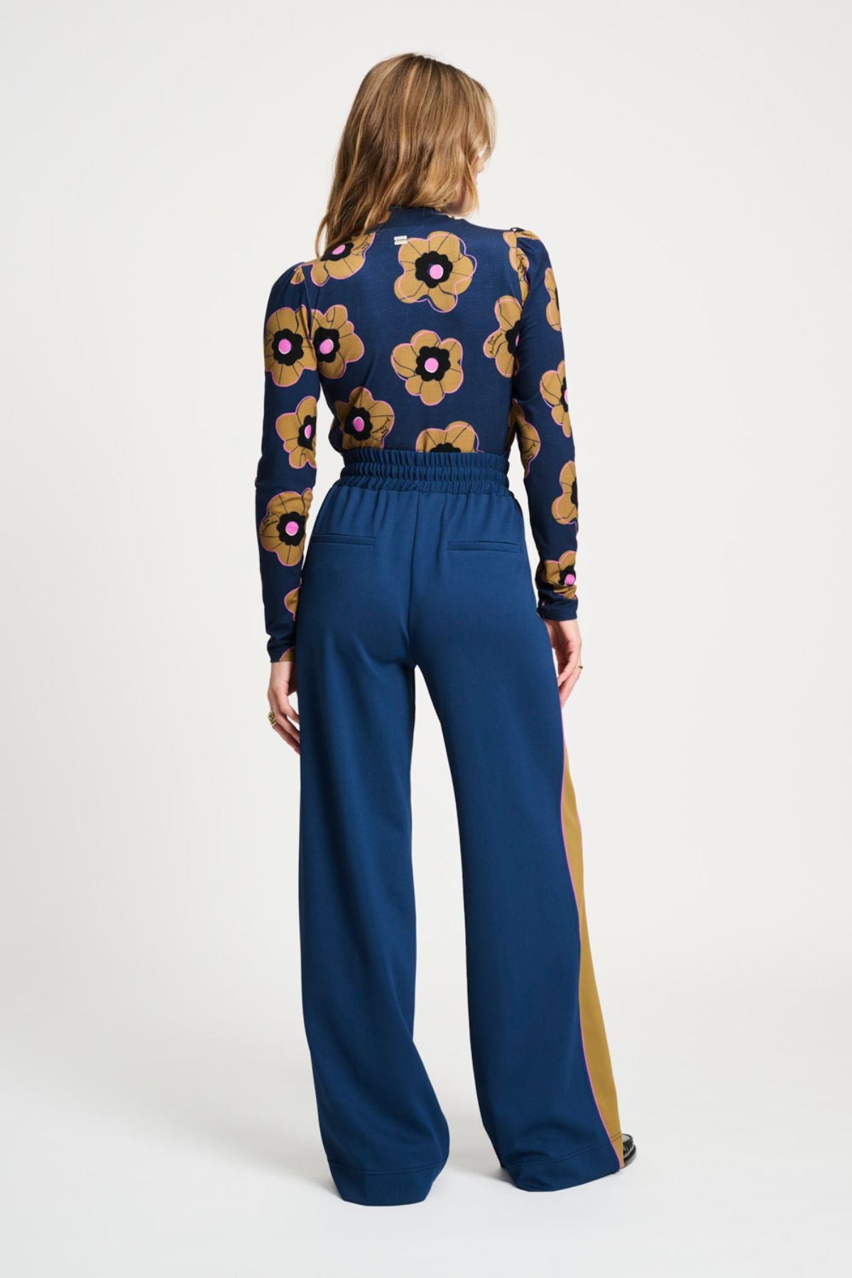 PANTS COLOUR BLOCK NIGHTFALL BLUE