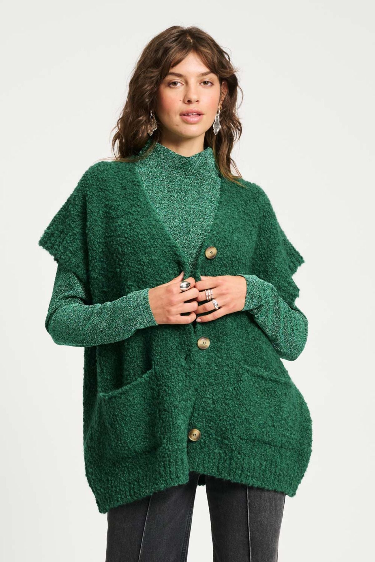 CARDIGAN PINE GREEN