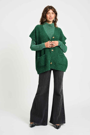 CARDIGAN PINE GREEN