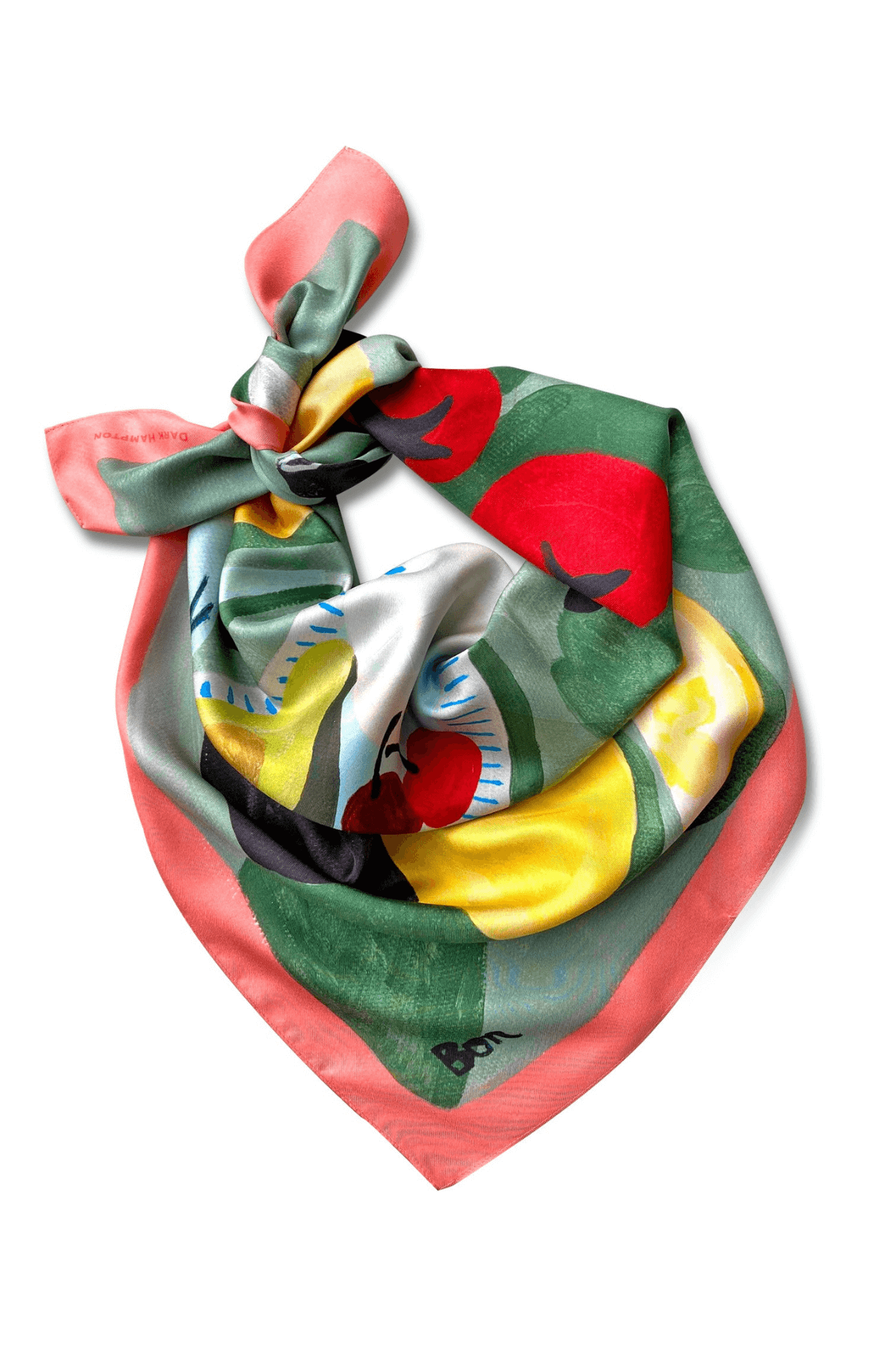 STUDIO BON X DH THE BONNIE SILK SCARF