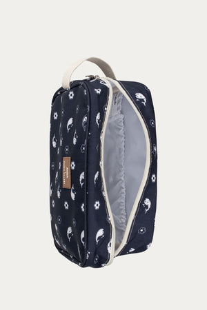 TRAVEL BAG FLORAL WHALE