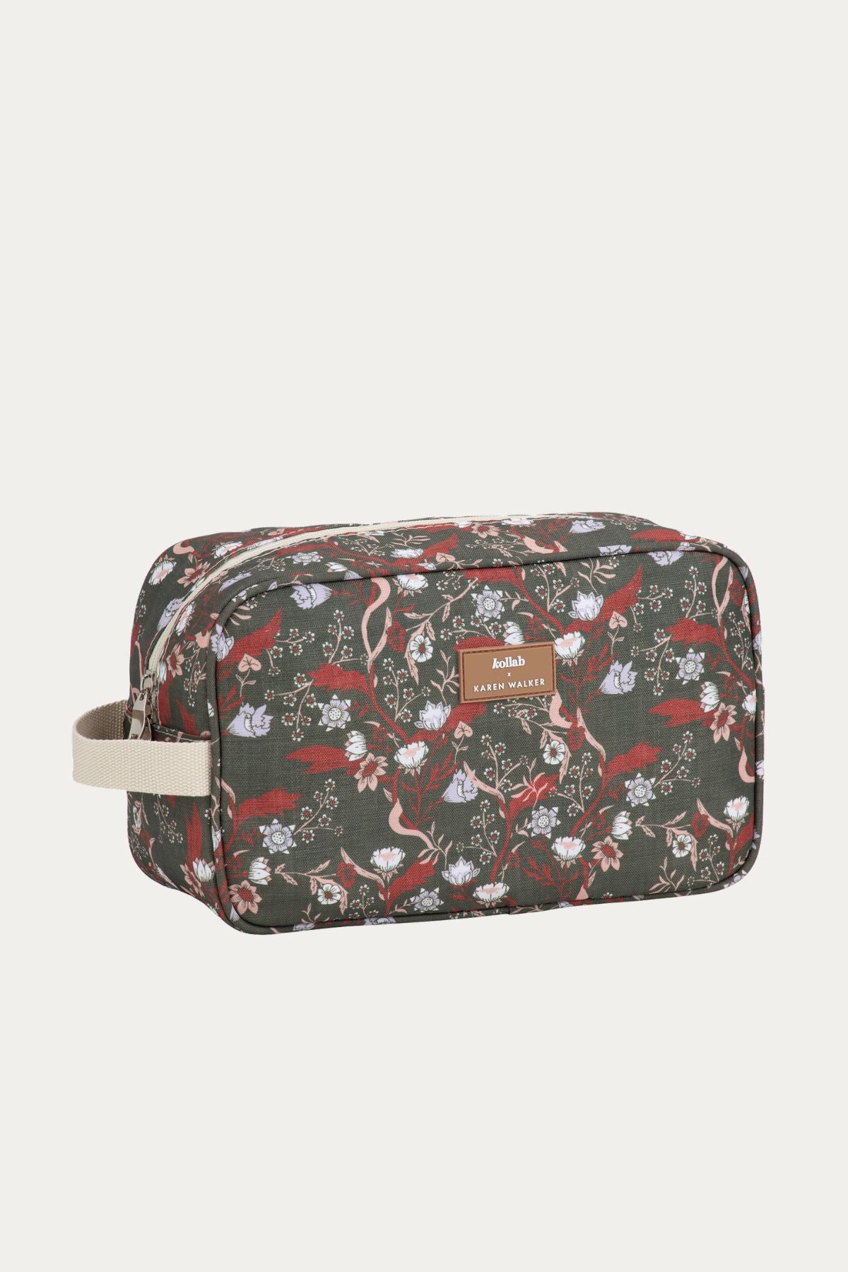 TRAVEL BAG WHIMSY FLORAL