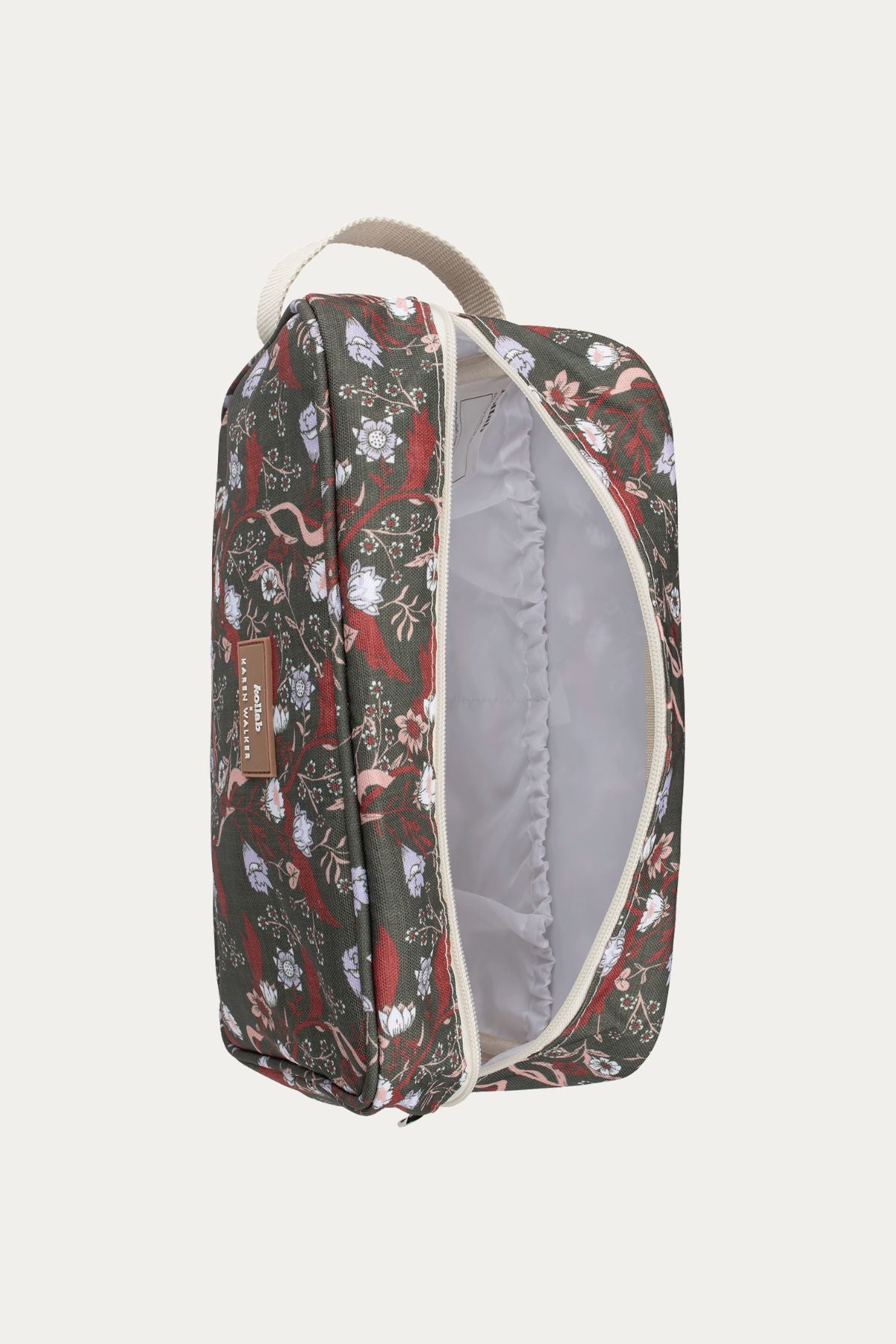 TRAVEL BAG WHIMSY FLORAL