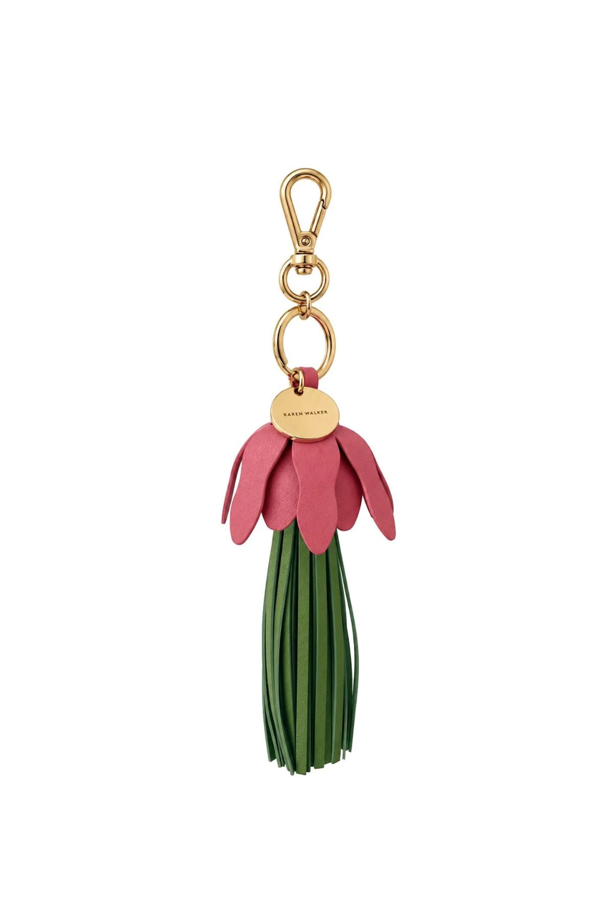 TULIP TASSEL CHARM PINK MULTI