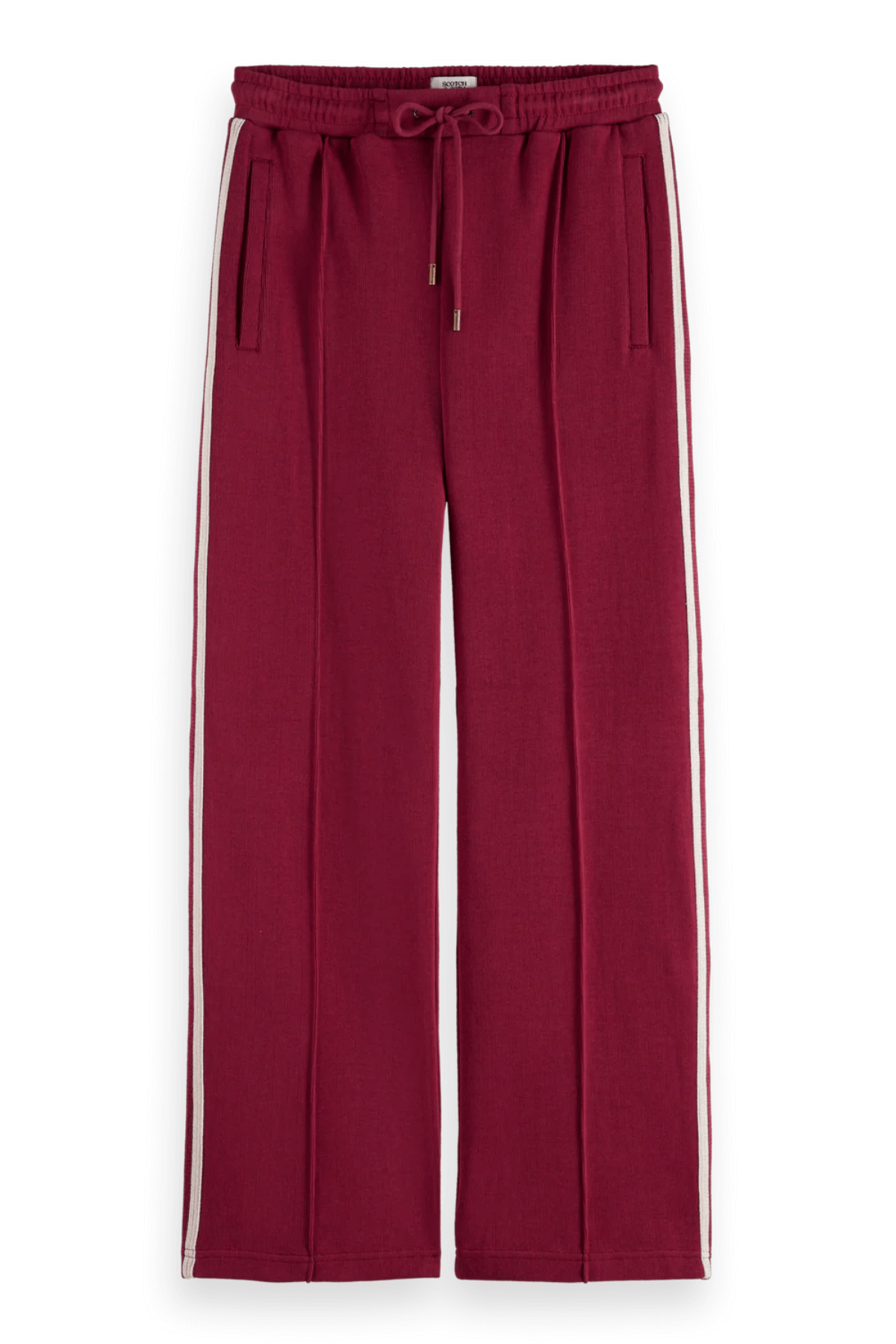 TRACKSUIT SWEATPANTS CHERRY RED