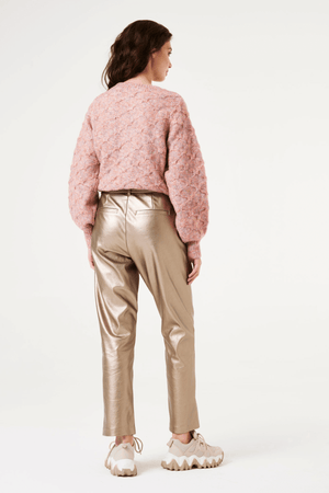 V40253-29 LADIES PULLOVER BLUSH