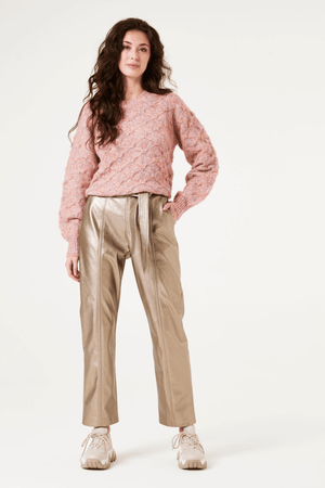 V40253-29 LADIES PULLOVER BLUSH
