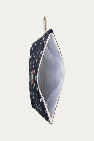 WET BAG FLORAL WHALE