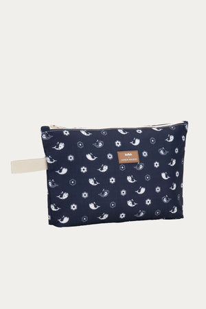 WET BAG FLORAL WHALE