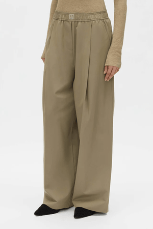 ZENO MONOGRAM PANT KHAKI