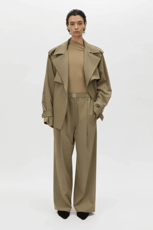 ZENO MONOGRAM PANT KHAKI
