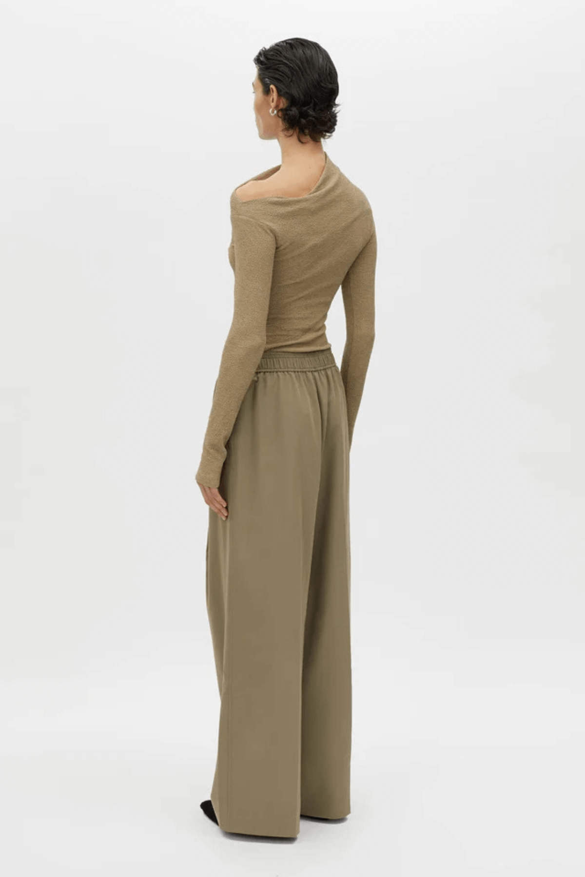 ZENO MONOGRAM PANT KHAKI