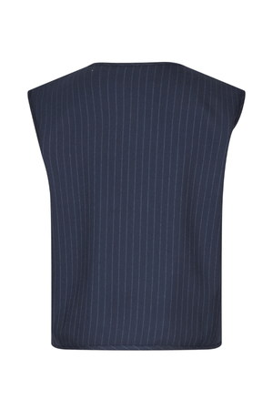 ABBEY VEST DARK NAVY