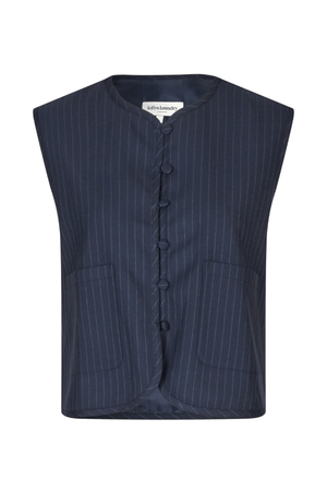 ABBEY VEST DARK NAVY
