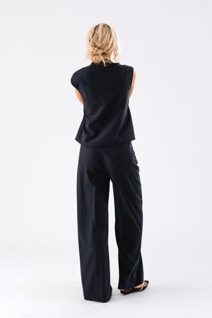 ABBEY VEST DARK NAVY