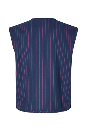 ABBEY VEST DARK NAVY