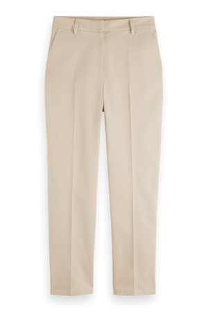 ABOTT MID RISE TAPERED CHINO LINEN