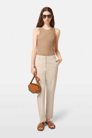 ABOTT MID RISE TAPERED CHINO LINEN