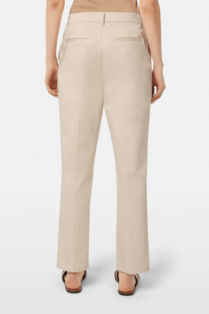 ABOTT MID RISE TAPERED CHINO LINEN