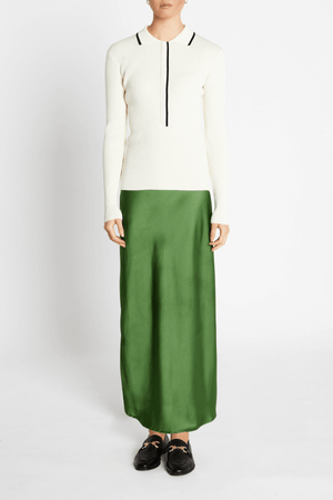 ACACIA JOANELLE SKIRT FRESH GREEN