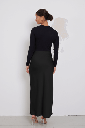 ACACIA JOANELLE SKIRT BLACK