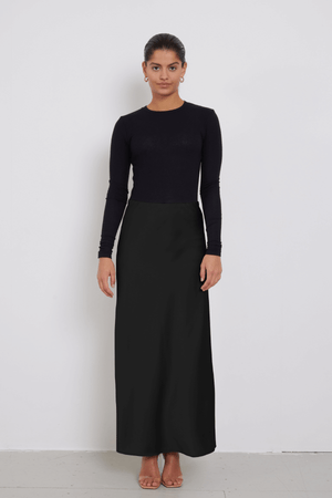 ACACIA JOANELLE SKIRT BLACK