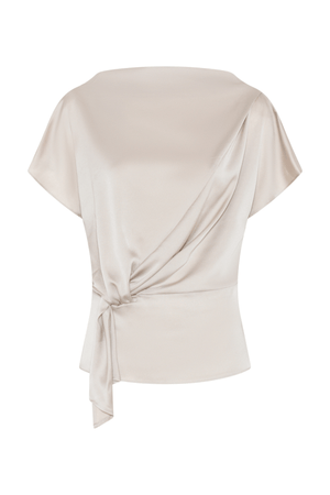 ACACIA TINJA BLOUSE SILVER CLOUD