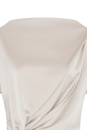 ACACIA TINJA BLOUSE SILVER CLOUD