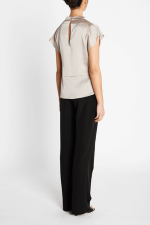 ACACIA TINJA BLOUSE SILVER CLOUD