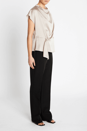 ACACIA TINJA BLOUSE SILVER CLOUD