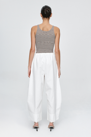 ADEN PANT BLANC